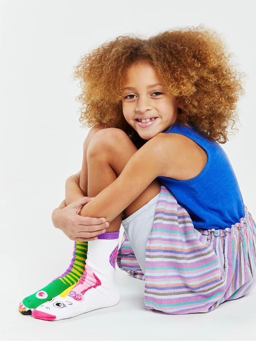 Pals Toddler Dragon & Unicorn Collectible Mismatched Socks BUY 2 GET 1 FREE